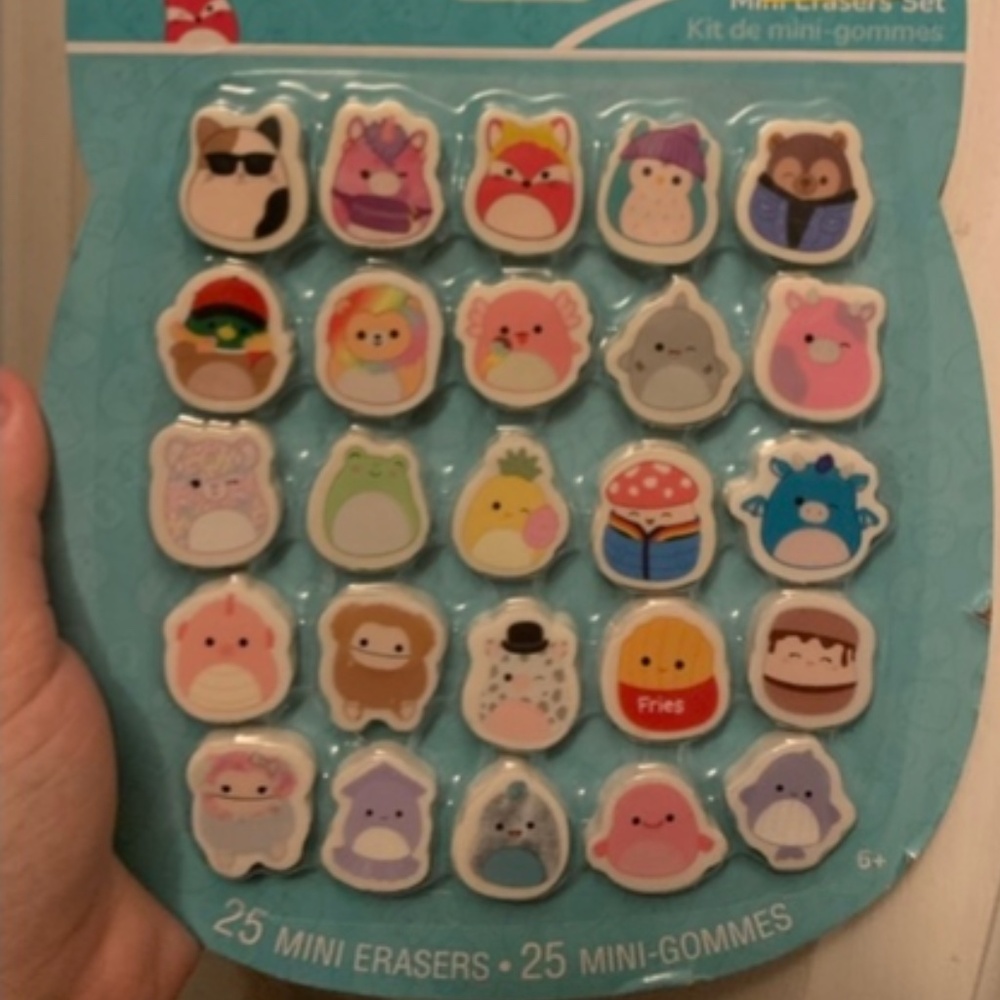 Squishmallow accessory bundle